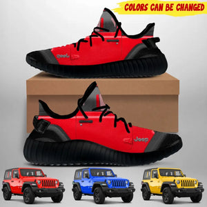 Personalized Jeep Color Jeep Lovers Gift Yeezy Shoes Printed KVH231007