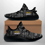 Personalized Police Custom Name Yeezy Shoes Printed KVH231100