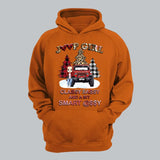 Personalized Jeep Girl Classy Sassy And A Bit Smart Assy Christmas Gift Hoodie 2D Printed HN231248
