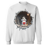 Personalized Grandma Gnome Custom Kid's Name Christmas Gift Sweatshirt Printed VQ231336