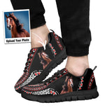Personalized Upload Your Photo I Love Horse Horse Lovers Gift Running Shoes Printed HN231458