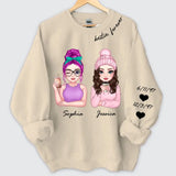 Personalized Bestie Forever Gift for Best Friends  Sweatshirt Printed HN24381