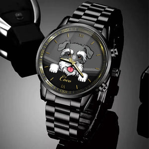 Personalized Dog Names Dog Lovers Gift Watch Printed HN24650