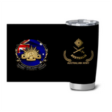 Personalized Australian Army Rank Gold Always Ready Always There Tumbler Printed AHVQ241088