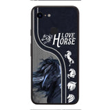 CUSTOMIZED HORSE PHONE CASE TNDT1207