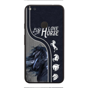 CUSTOMIZED HORSE PHONE CASE TNDT1207