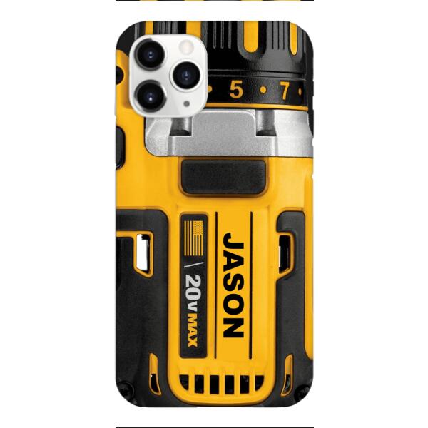 Personalized Power Tools Phone Case OCT-DT01