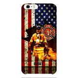 Personalized U.S Firefighter Phone Case OCT-HQ21