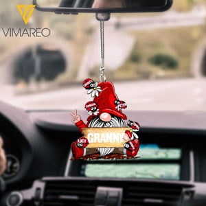 PERSONALIZED GRAND KID NAME BUGS CAR HANGING ORNAMENT QTMQ0403