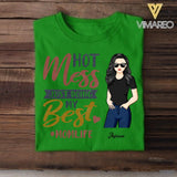 PERSONALIZED HOT MES JUST DOING MY BEST MOMLIFE TSHIRT NQVQ1305