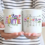 Personalized Auntie god says you are Mug Printed QTHQ2411