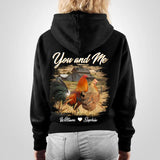 Personalized You And Me We Got This Rooster Lovers Couple Hoodie Printed Valentine's Day Gift 23JAN-HQ10