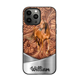 Personalized Image Your Horse Phonecase Printed 23JAN-VD30