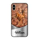 Personalized Image Your Horse Phonecase Printed 23JAN-VD30