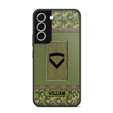 Personalized Norwegian Soldier/Veteran Phonecase Printed 23JAN-DT31