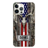 Personalized Deer Hunting Lovers Phonecase Printed QTVD0402