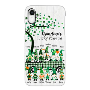 Personalized Grandma's Lucky Charms Kid Name Phonecase Printed 23FEB-DT10