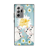 Personalized Flower Cat Lovers Phonecase Printed QTHQ1802