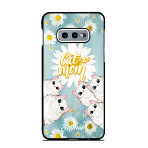 Personalized Flower Cat Lovers Phonecase Printed QTHQ1802