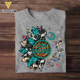 Personalized Love Horse Sunflower  Tshirt Printed 23FEB-VD20