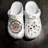 Personalized Cat Mom Clog Slipper Shoes Printed QTHQ2102