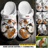 Personalized Pig Guinea Lover Clog Slipper Shoes Printed QTHQ2302