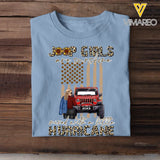 Personalized Jeep Girls Are Sunshine Mixed With A Little Hurricane T-shirt Printed MTHN2023111