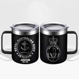 Personalized Australian Armed Forces With Name And Year Laser Handle Cup Printed 2023197KVH