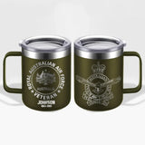 Personalized Australian Armed Forces With Name And Year Laser Handle Cup Printed 2023197KVH