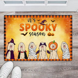 Personalized It's Spooky Season Dog Halloween Dog Lovers Gift Doormat MTVQ23325