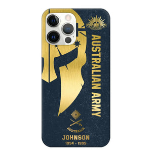 Personalized Australian Armed Force Phone Case Printed QTKH475