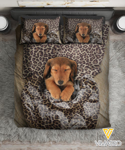 Dachshund Dog Bedding Set OCT-MA04
