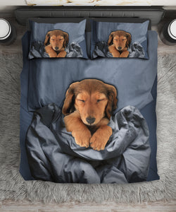 Dachshund Dog Bedding Set OCT-MA04