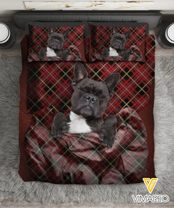 French Bulldog Bedding Set OCT-MA04