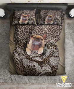 Pug Dog Bedding Set OCT-MA04