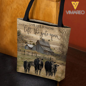 Angus CATTLE Tote Bag TMT