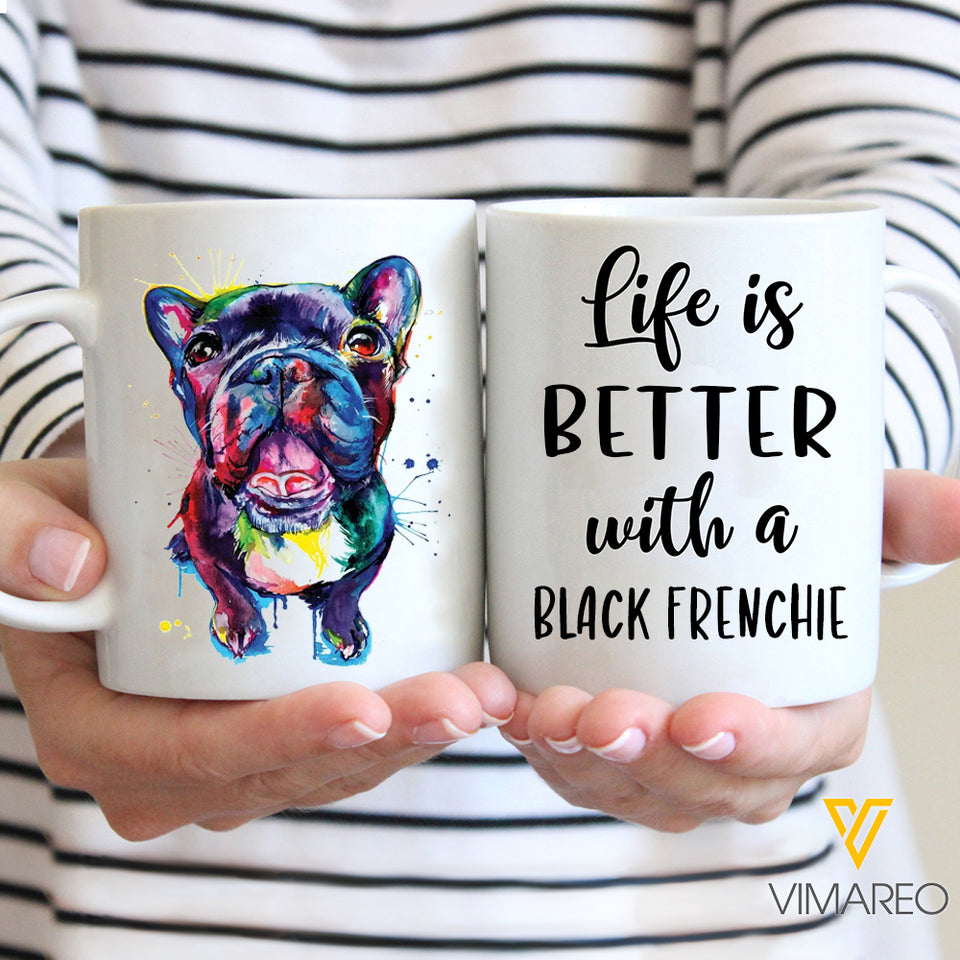 Black Frenchie Dog MV6E