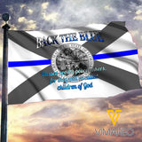 FLORIDA Flag BLUE LINE 3D 2804NGBA