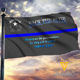 NEVADA Flag BLUE LINE 3D 2804NGBA