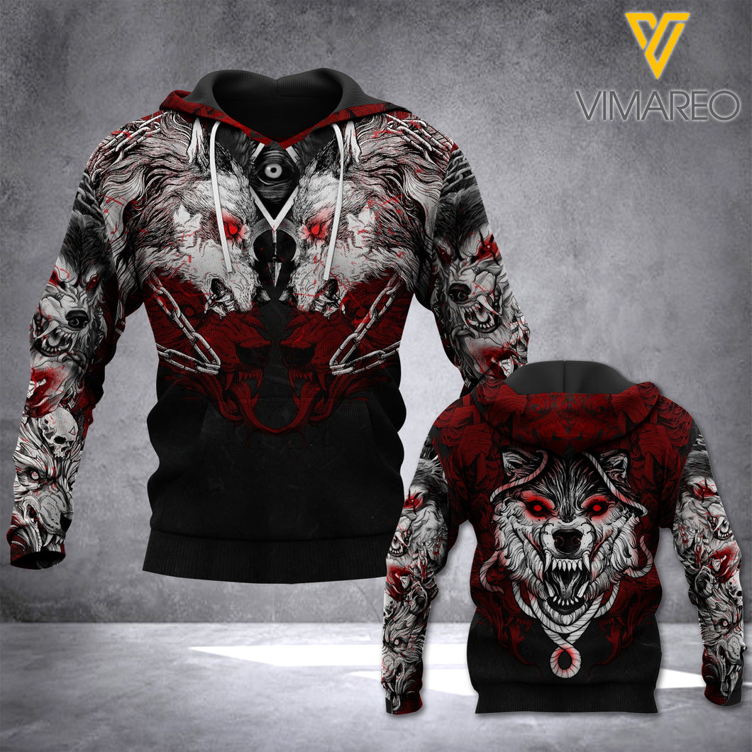 VH Wolf hoodie 3d all print 0102 HMD