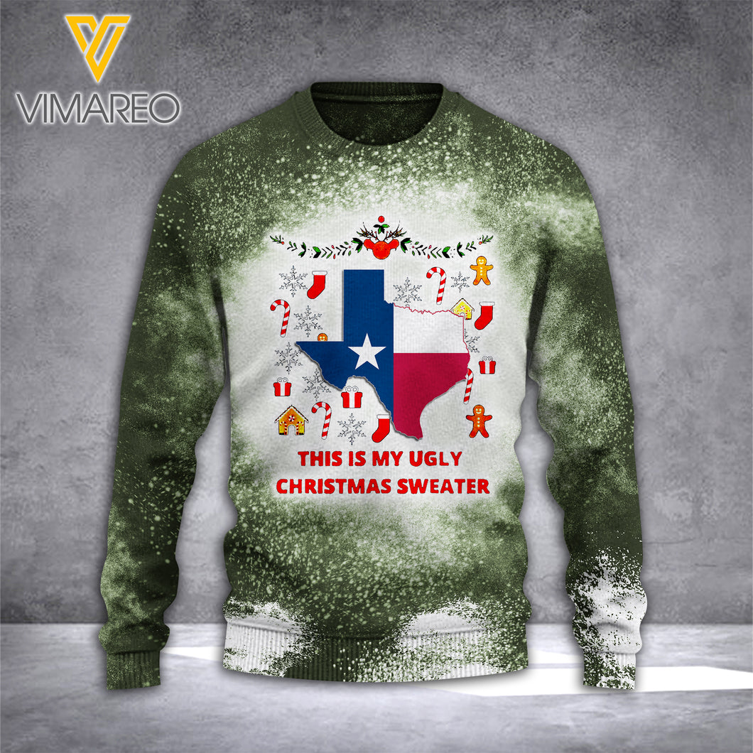 Texas Sweatshirt Printed SEP-HQ25