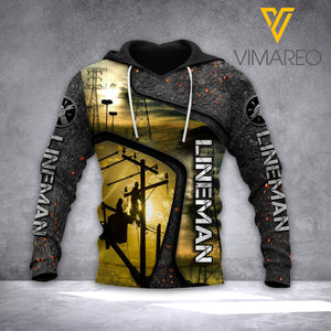 VM Lineman hoodie 3d printed HQ