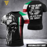 Customized Italian Soldier 3D Printed Combat Shirt EZQ280421