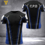 CPD 3d Printed Shirt HT020322