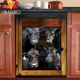 Angus Cattle Kitchen Dishwasher Cover OCT-HQ08