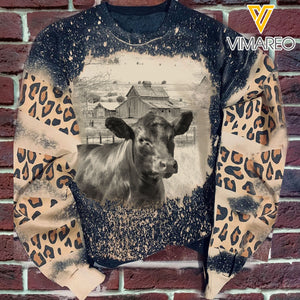 Angus Cattle Sweatshirt Printed SEP-HQ21