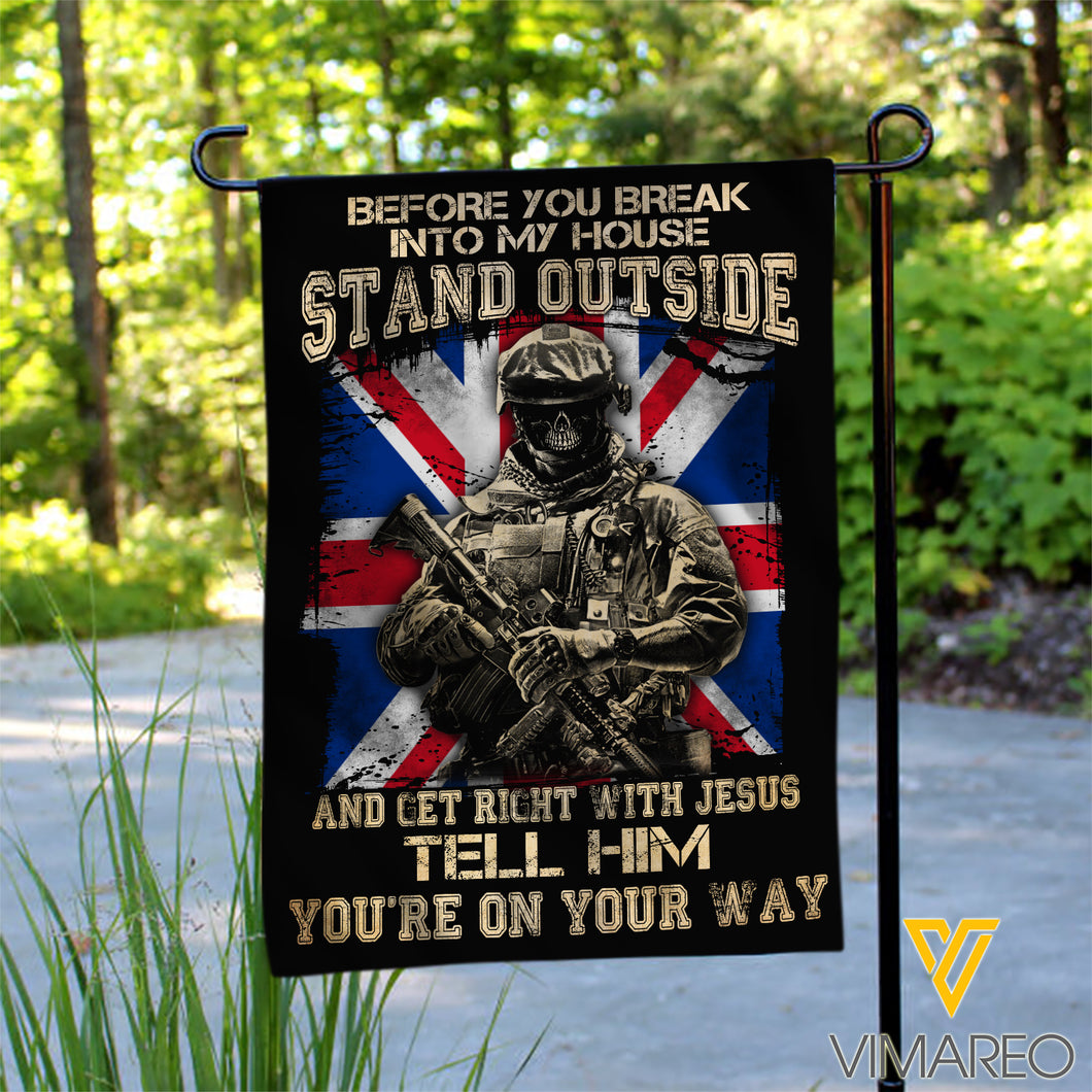 British Soldier Flag APR-DT22