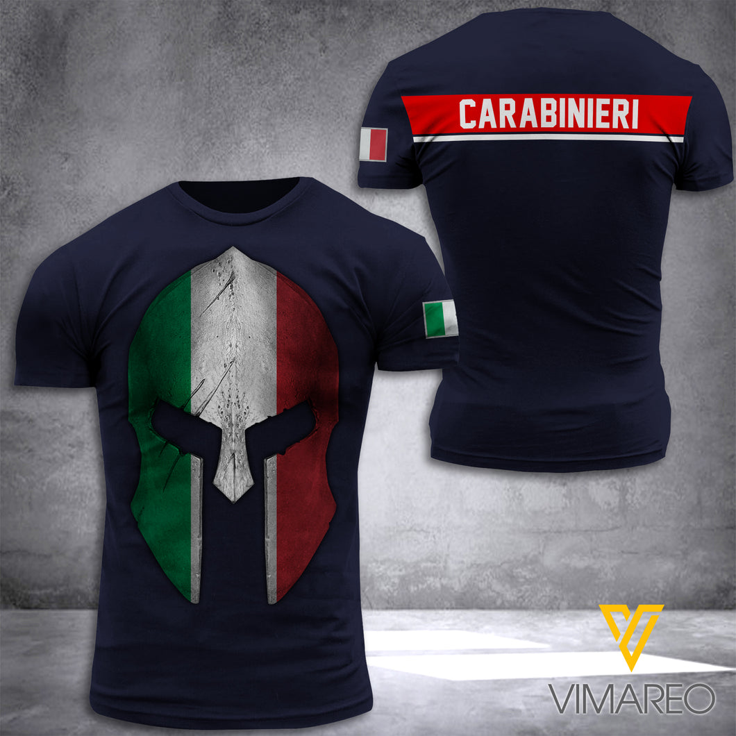 Carabinieri Tshirt Printed APR-DT29