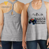 Make Your Jeep Perfect Ladies Cosmic Twisted Back Tank