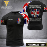 UK MEN'S CUSTOMIZE T-SHIRT